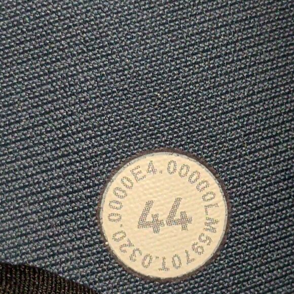 Lululemon ABC Pant Classic Warpstreme Mens 44x35 Tall Iron Blue Stretch M5970T - Picture 5 of 12